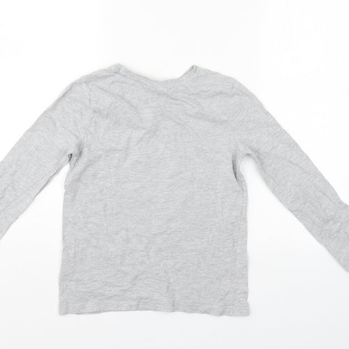 LEGO Girls Grey   Pullover Jumper Size 10 Years  - lego