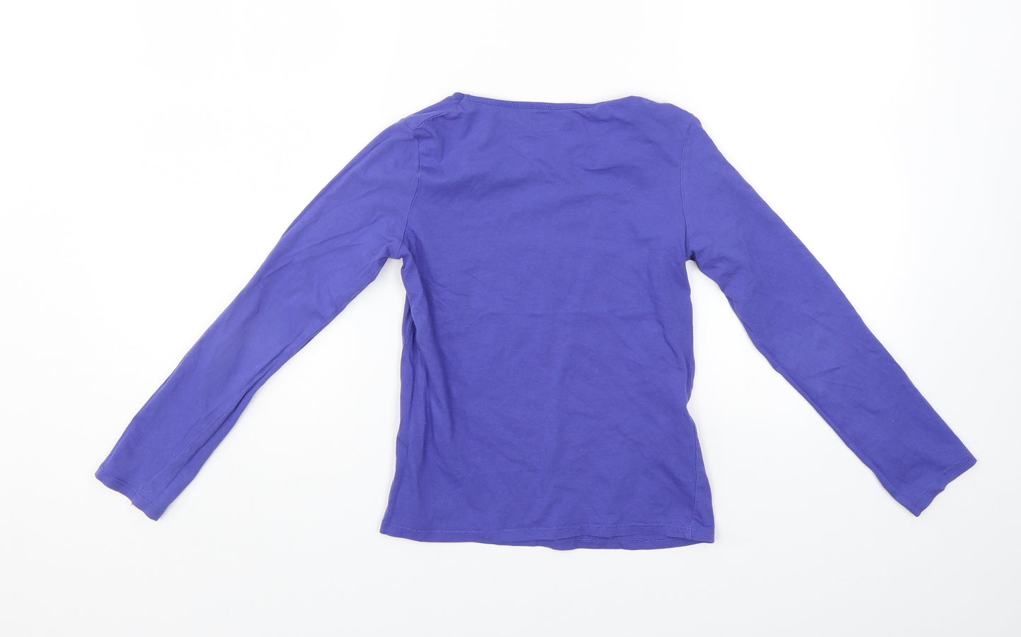 In Extenso Girls Blue   Pullover Jumper Size 10 Years