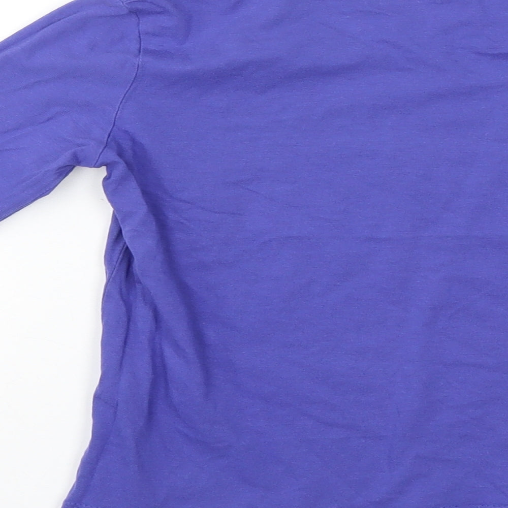 In Extenso Girls Blue   Pullover Jumper Size 10 Years