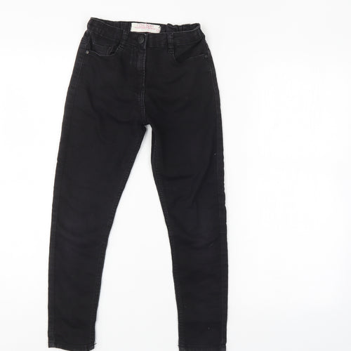 i love denim Girls Black   Skinny Jeans Size 9 Years