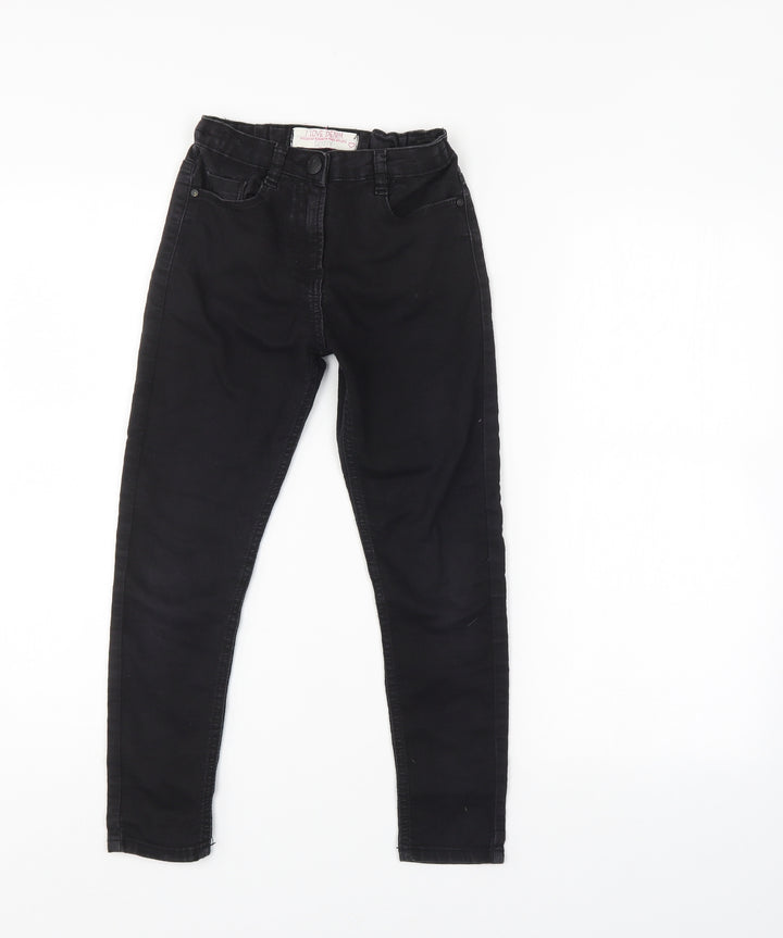 i love denim Girls Black   Skinny Jeans Size 9 Years