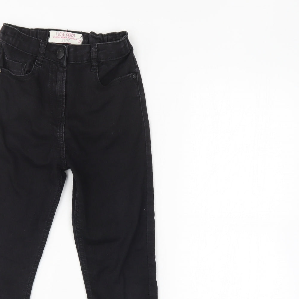 i love denim Girls Black   Skinny Jeans Size 9 Years