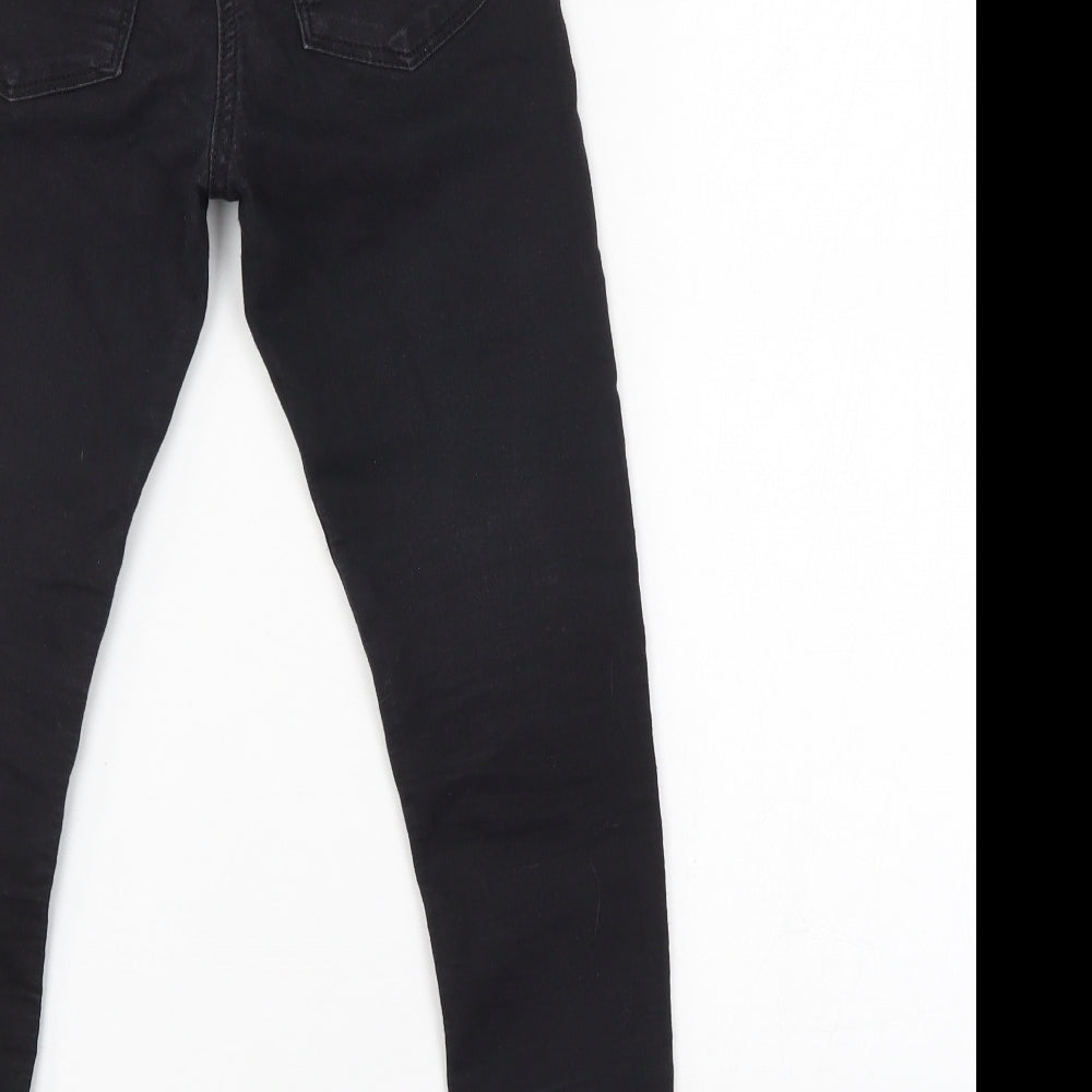 i love denim Girls Black   Skinny Jeans Size 9 Years