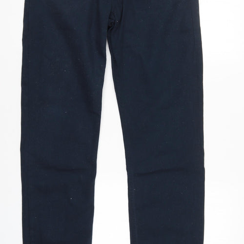 Demin Co Mens Blue   Straight Jeans Size 32 L30 in