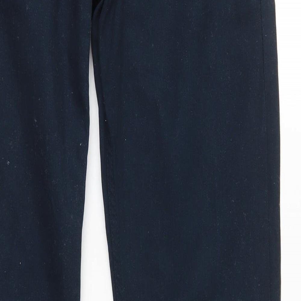 Demin Co Mens Blue   Straight Jeans Size 32 L30 in
