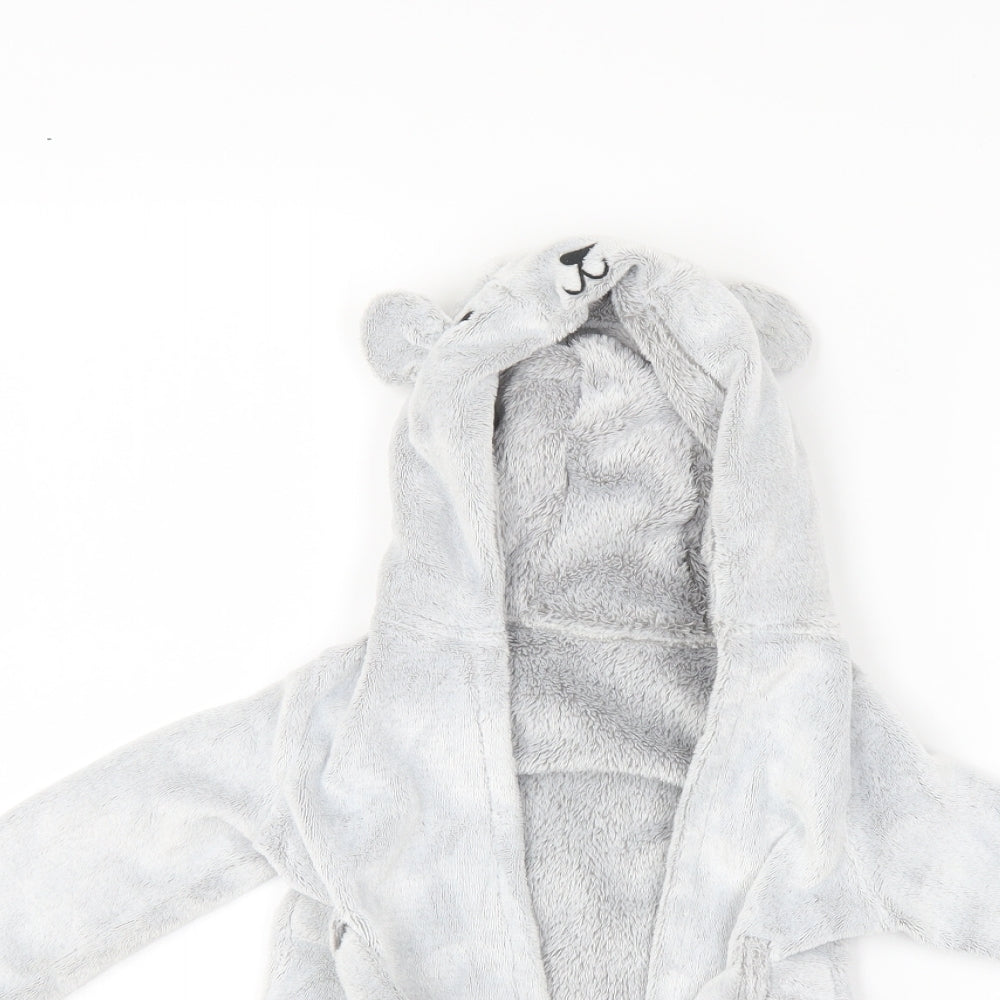 F&F Baby Grey    Gown Size 12-18 Months