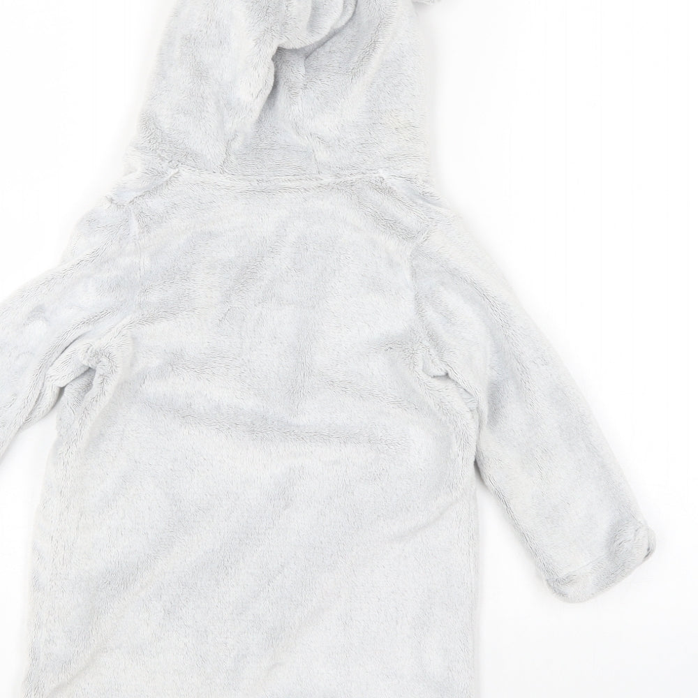 F&F Baby Grey    Gown Size 12-18 Months