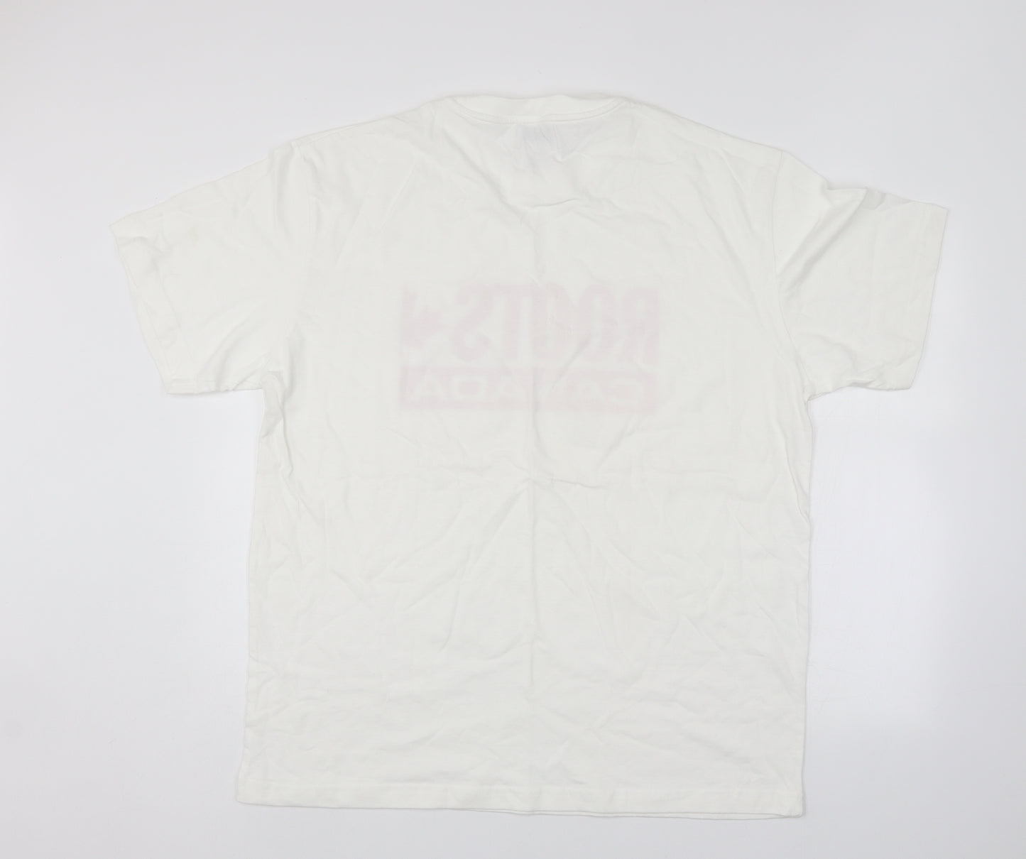 Roots 73 Athletic Mens White    T-Shirt Size XL