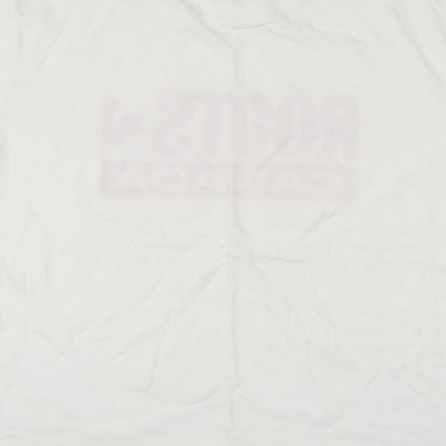 Roots 73 Athletic Mens White    T-Shirt Size XL