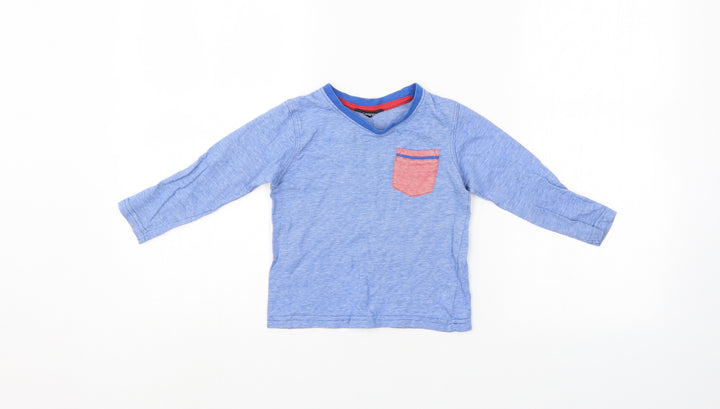 George Boys Blue   Pullover Jumper Size 18-24 Months