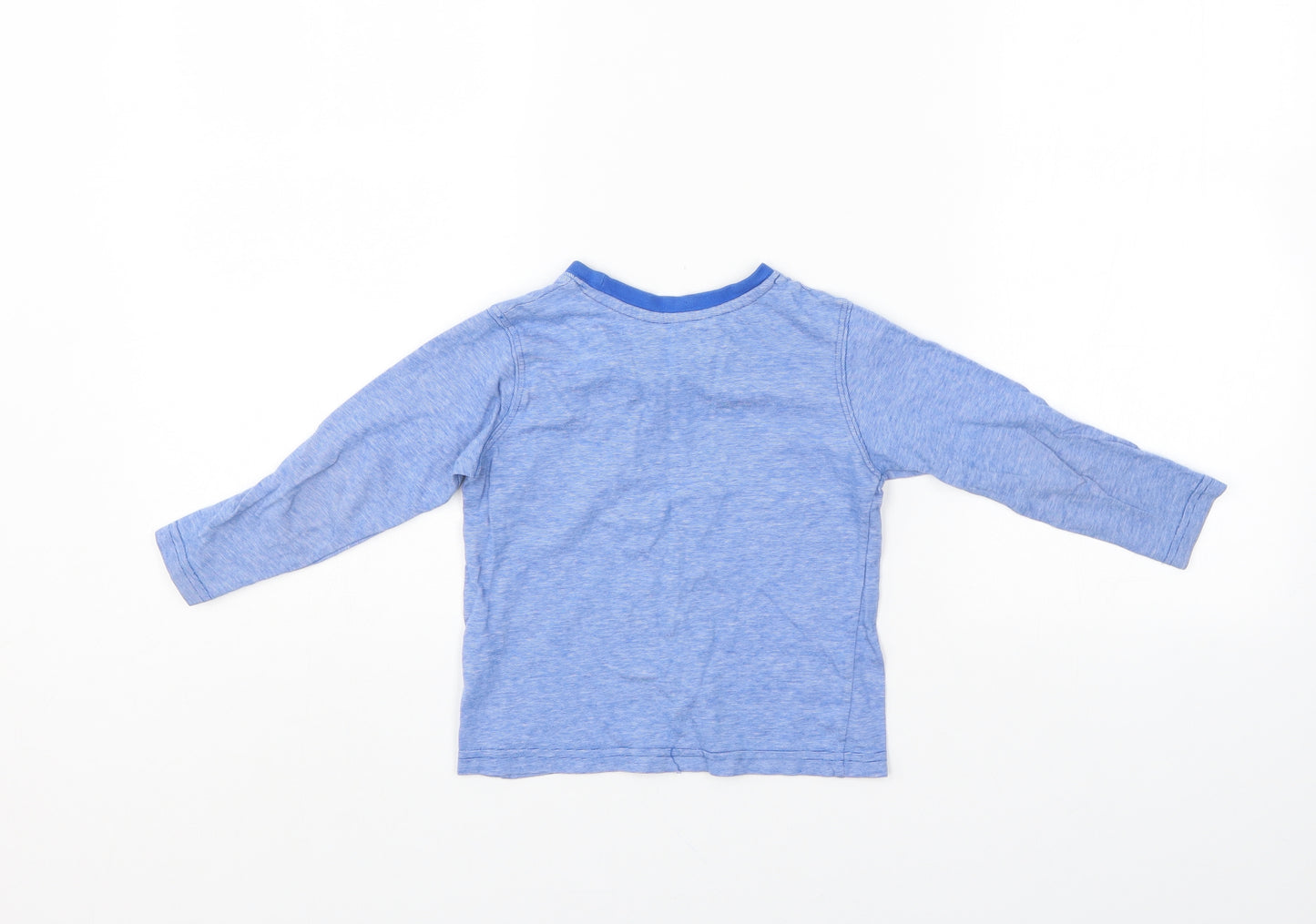 George Boys Blue   Pullover Jumper Size 18-24 Months