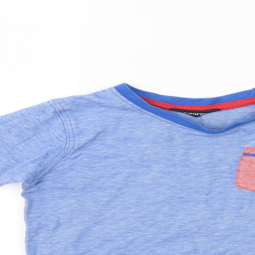 George Boys Blue   Pullover Jumper Size 18-24 Months
