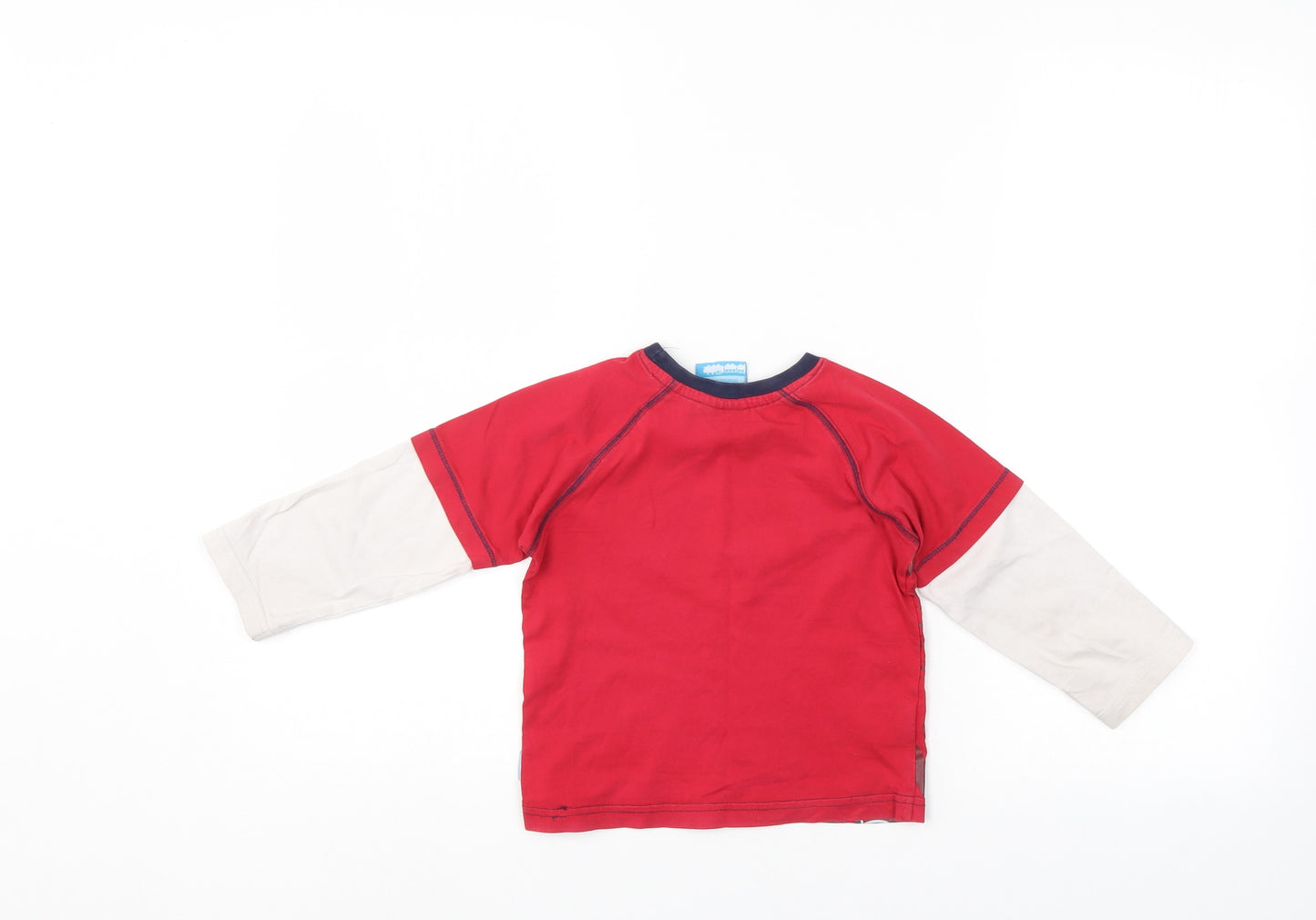 Thomas tank engine Boys Red   Pullover Jumper Size 2-3 Years  - Thomas & Friends