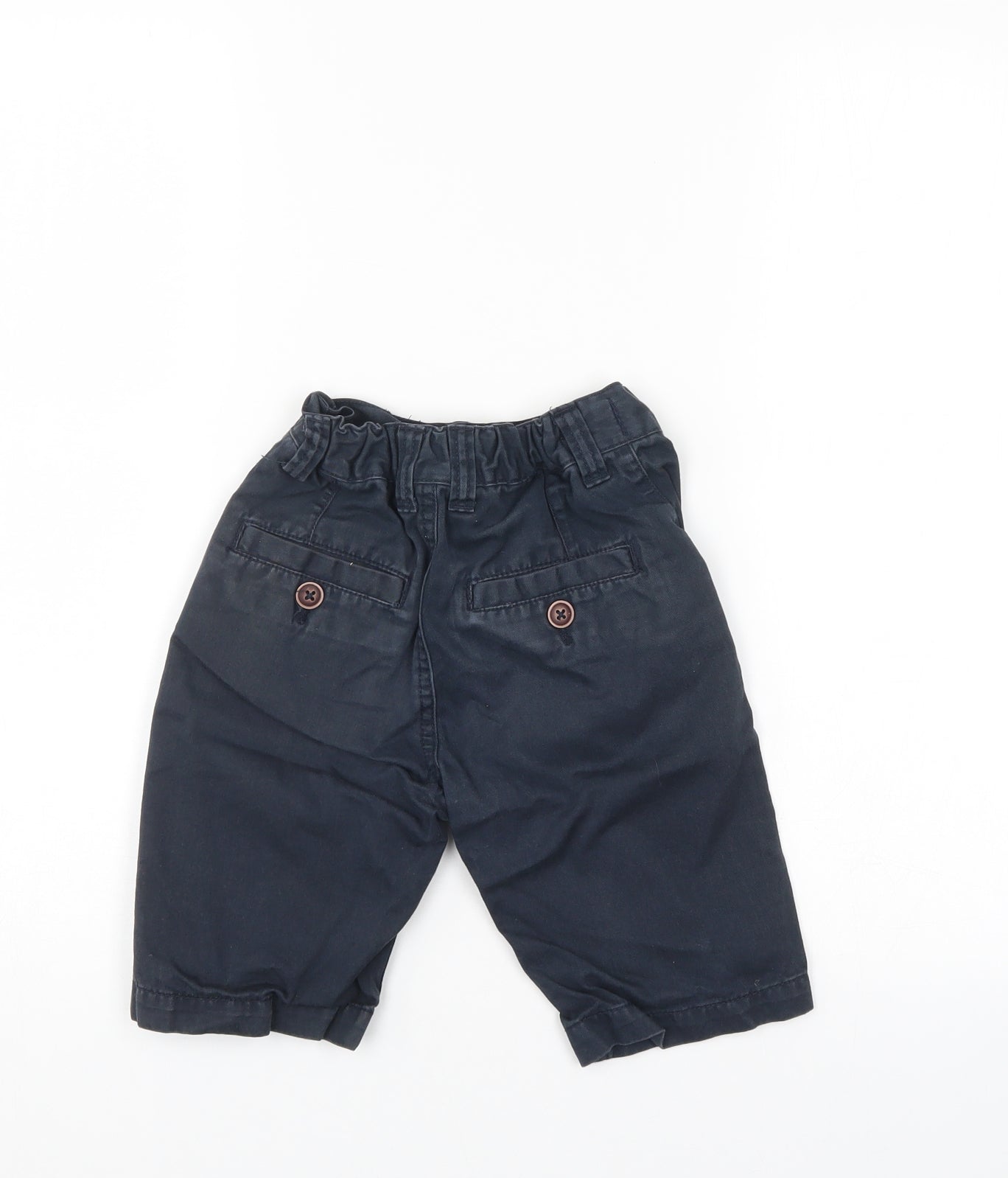 George Boys Blue   Chino Shorts Size 5-6 Years