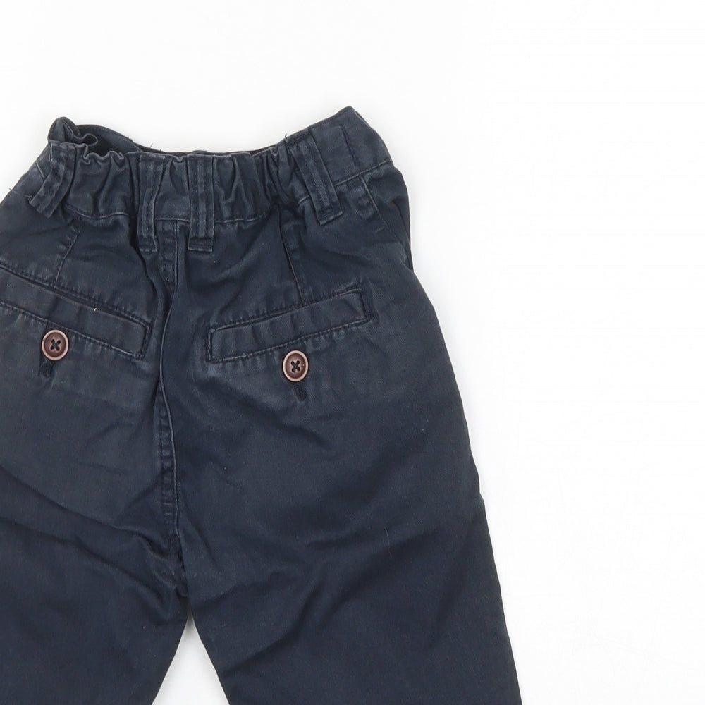 George Boys Blue   Chino Shorts Size 5-6 Years