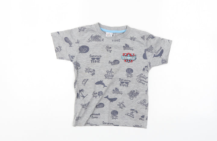 Essu Boys Grey    Polo Size 4 Years