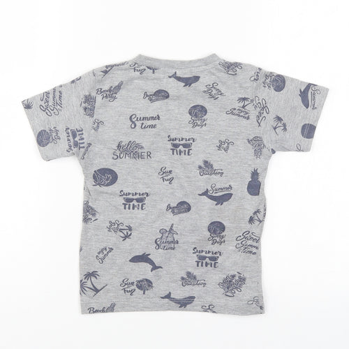 Essu Boys Grey    Polo Size 4 Years