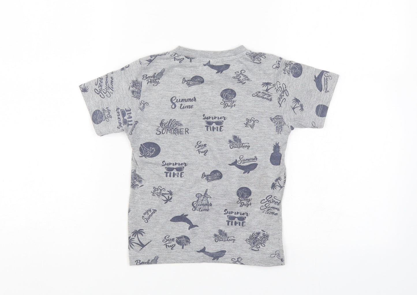 Essu Boys Grey    Polo Size 4 Years