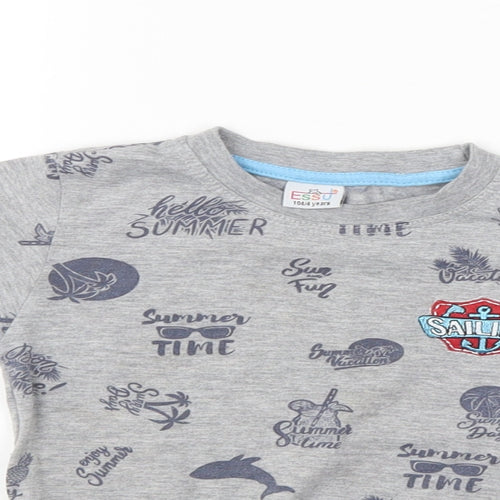 Essu Boys Grey    Polo Size 4 Years