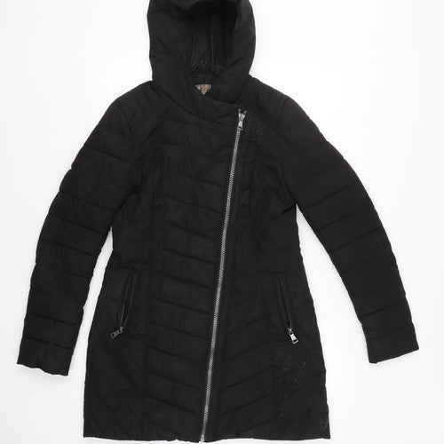 NEXT Womens Black   Rain Coat Blazer Size 8