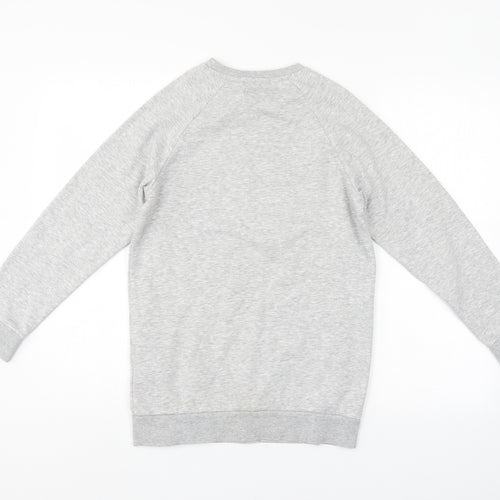 NEXT Girls Grey   Pullover Sweatshirt Size 11 Years