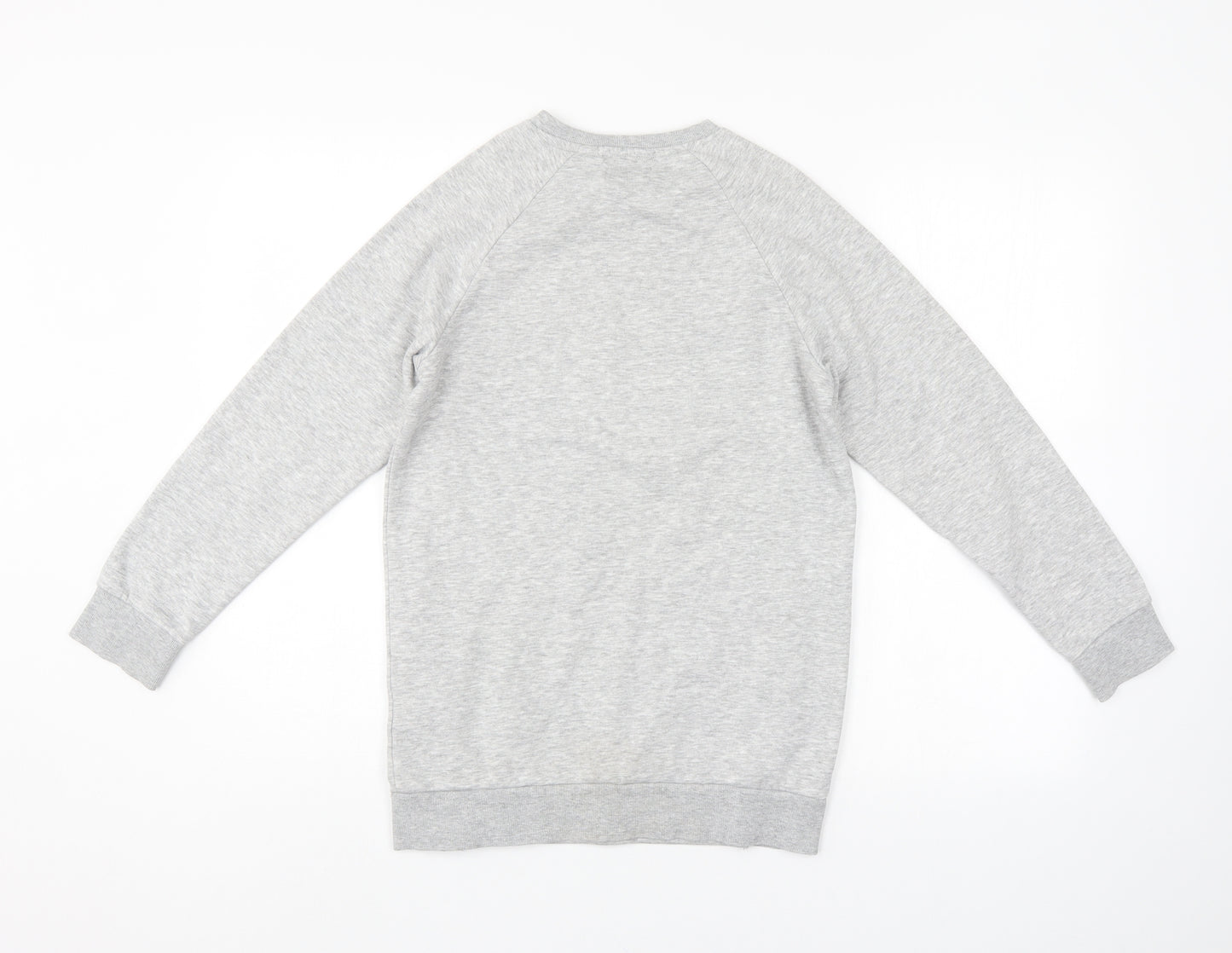 NEXT Girls Grey   Pullover Sweatshirt Size 11 Years