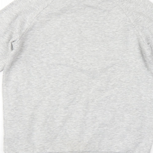 NEXT Girls Grey   Pullover Sweatshirt Size 11 Years