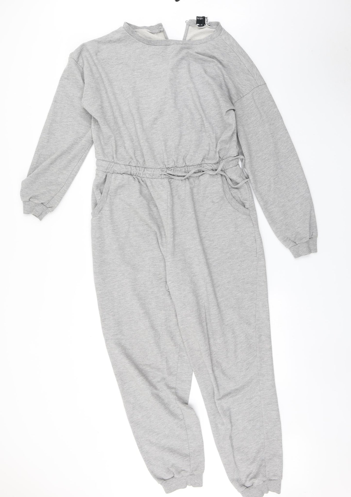 ASOS Womens Grey   Jumpsuit One-Piece Size 16
