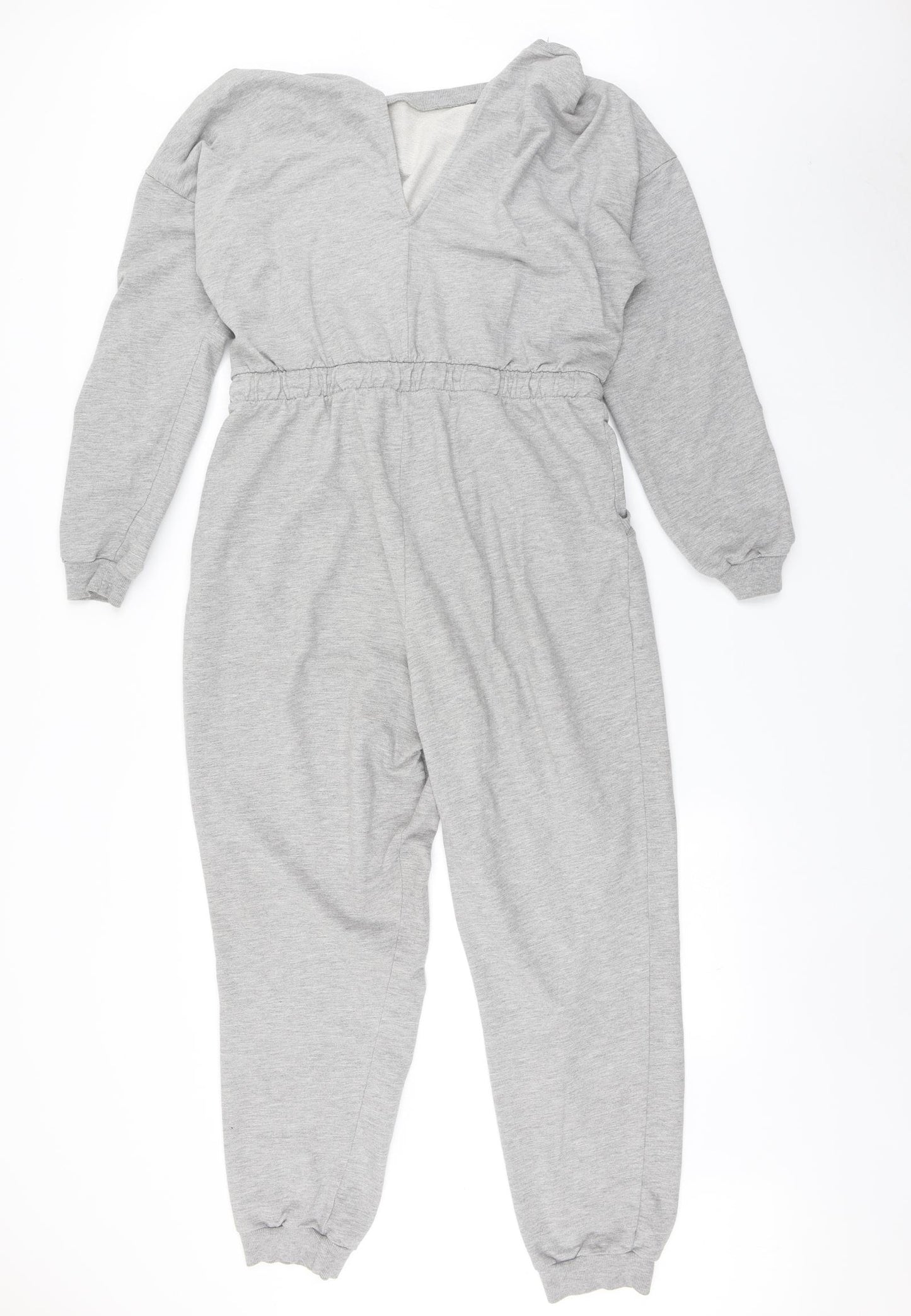 ASOS Womens Grey   Jumpsuit One-Piece Size 16
