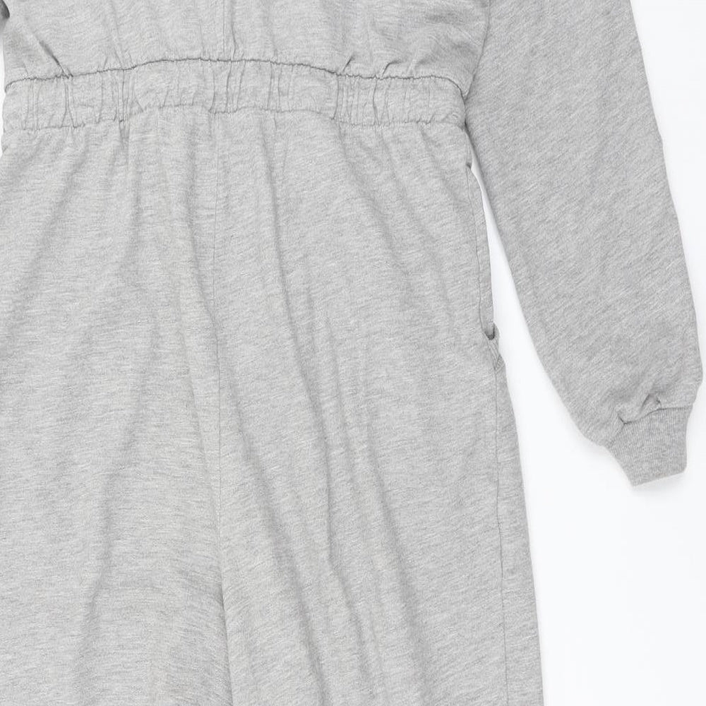 ASOS Womens Grey   Jumpsuit One-Piece Size 16
