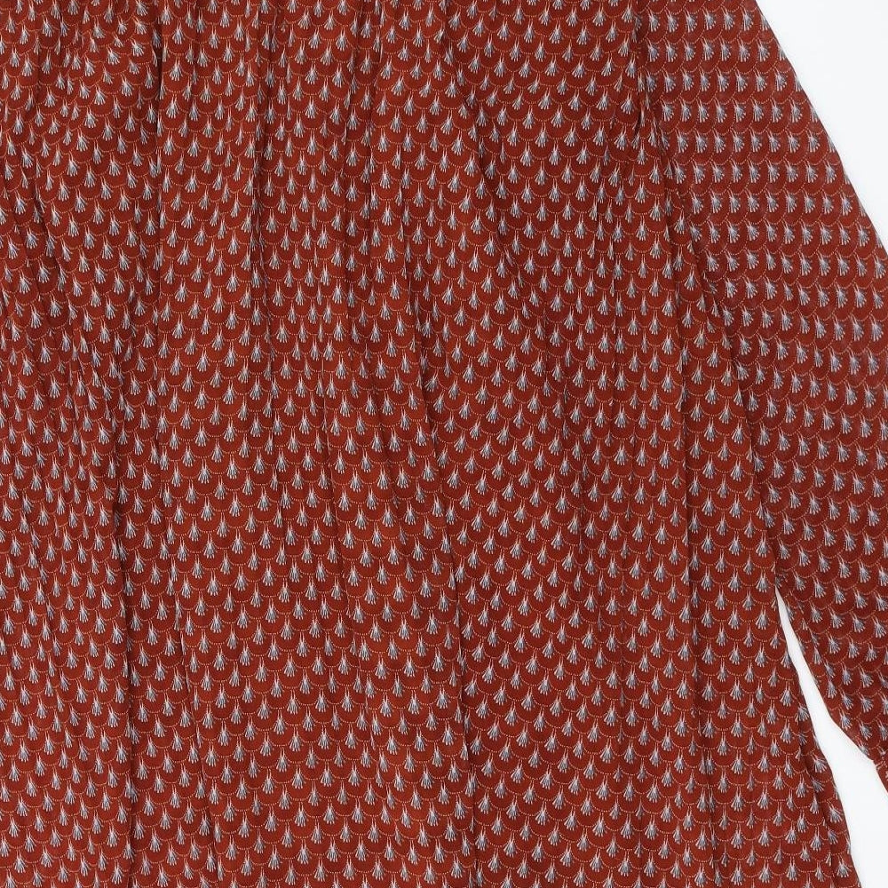 Uttam LOndon Womens Orange   A-Line  Size 18