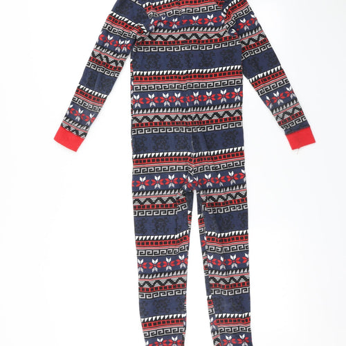 George Boys Multicoloured Fair Isle   One Piece Size 8-9 Years