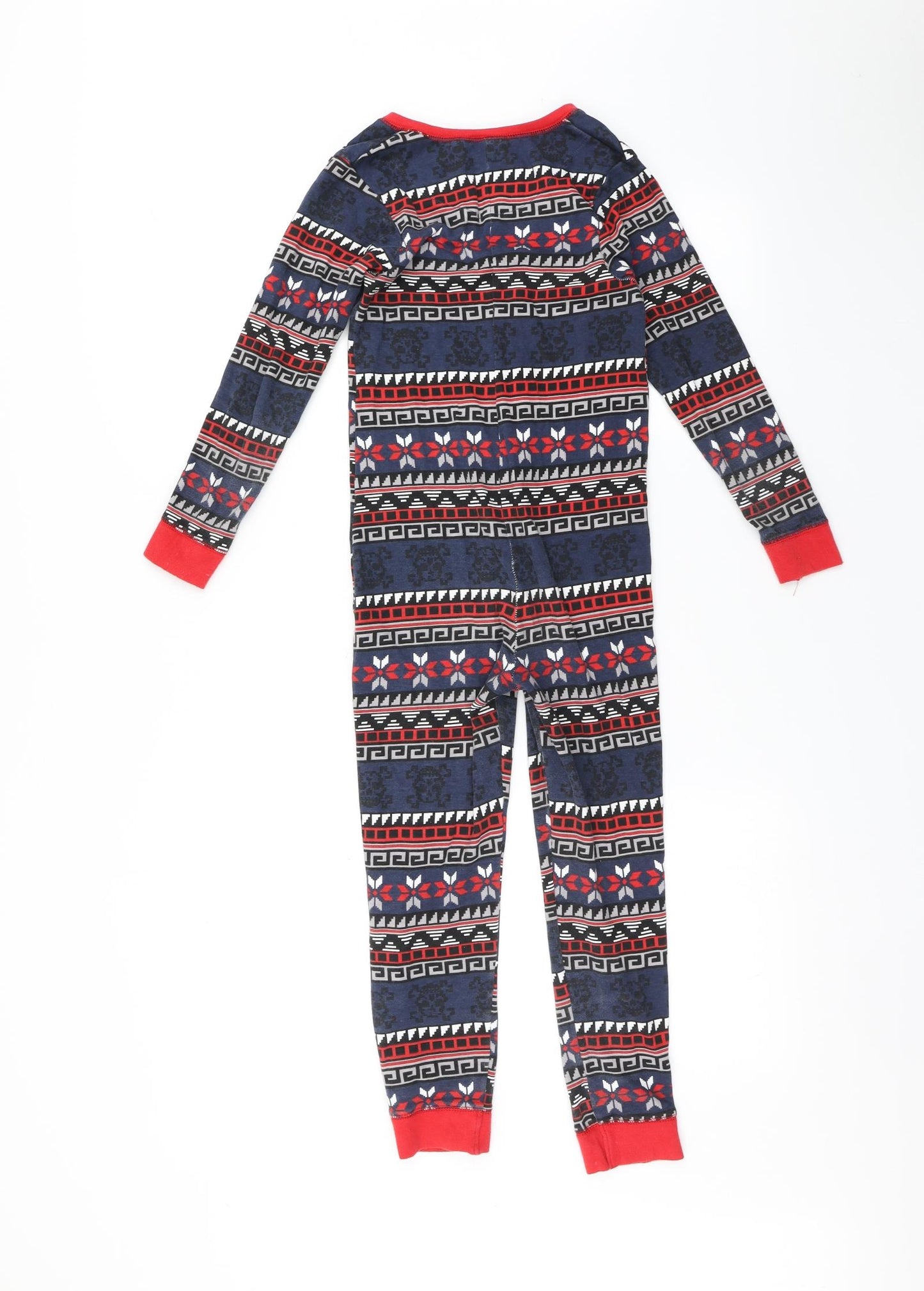 George Boys Multicoloured Fair Isle   One Piece Size 8-9 Years