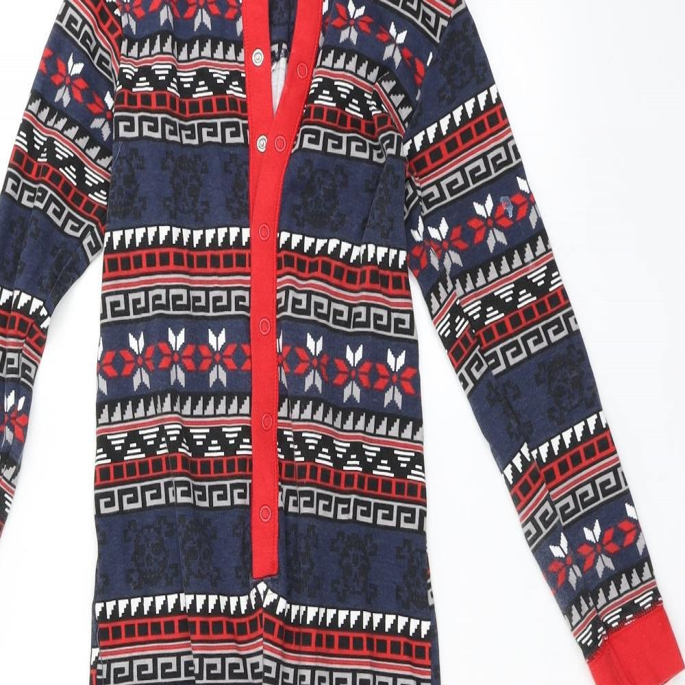 George Boys Multicoloured Fair Isle   One Piece Size 8-9 Years