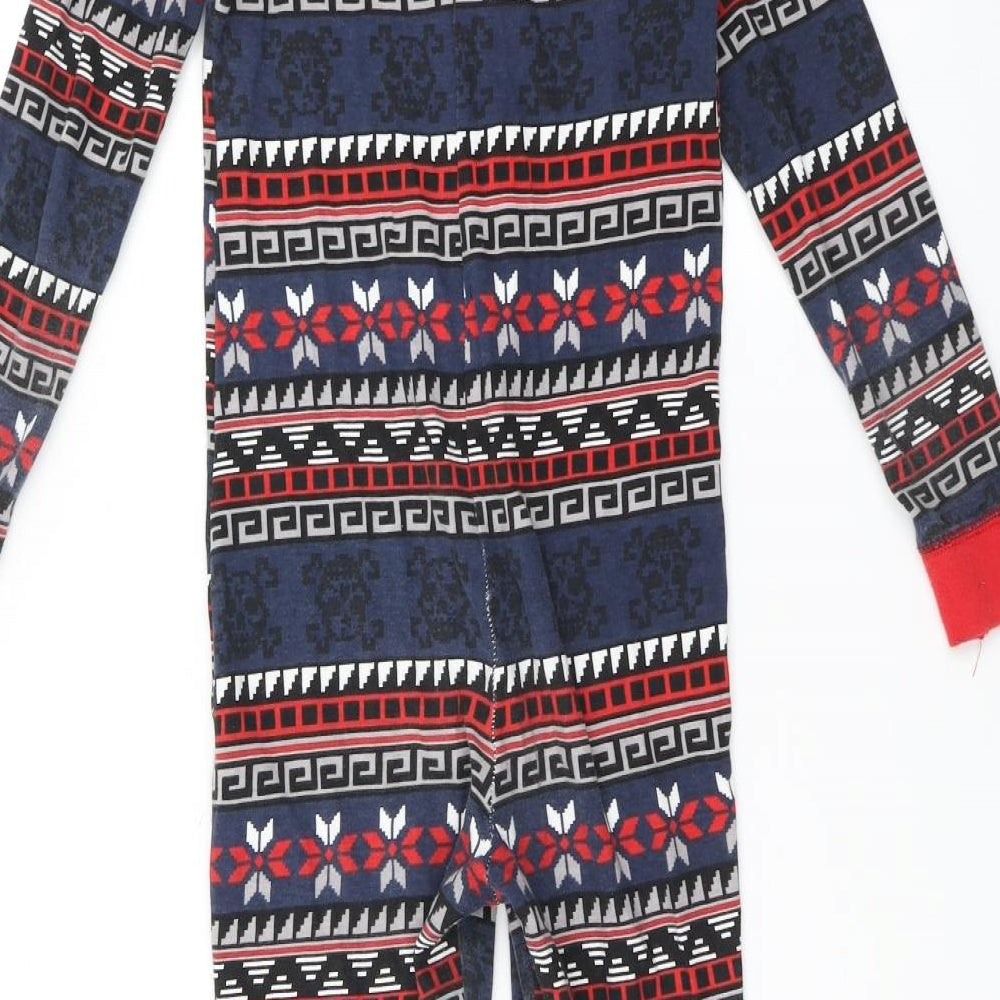 George Boys Multicoloured Fair Isle   One Piece Size 8-9 Years