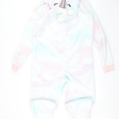 Marks and Spencer Girls Multicoloured    One Piece Size 13-14 Years  - Unicorn