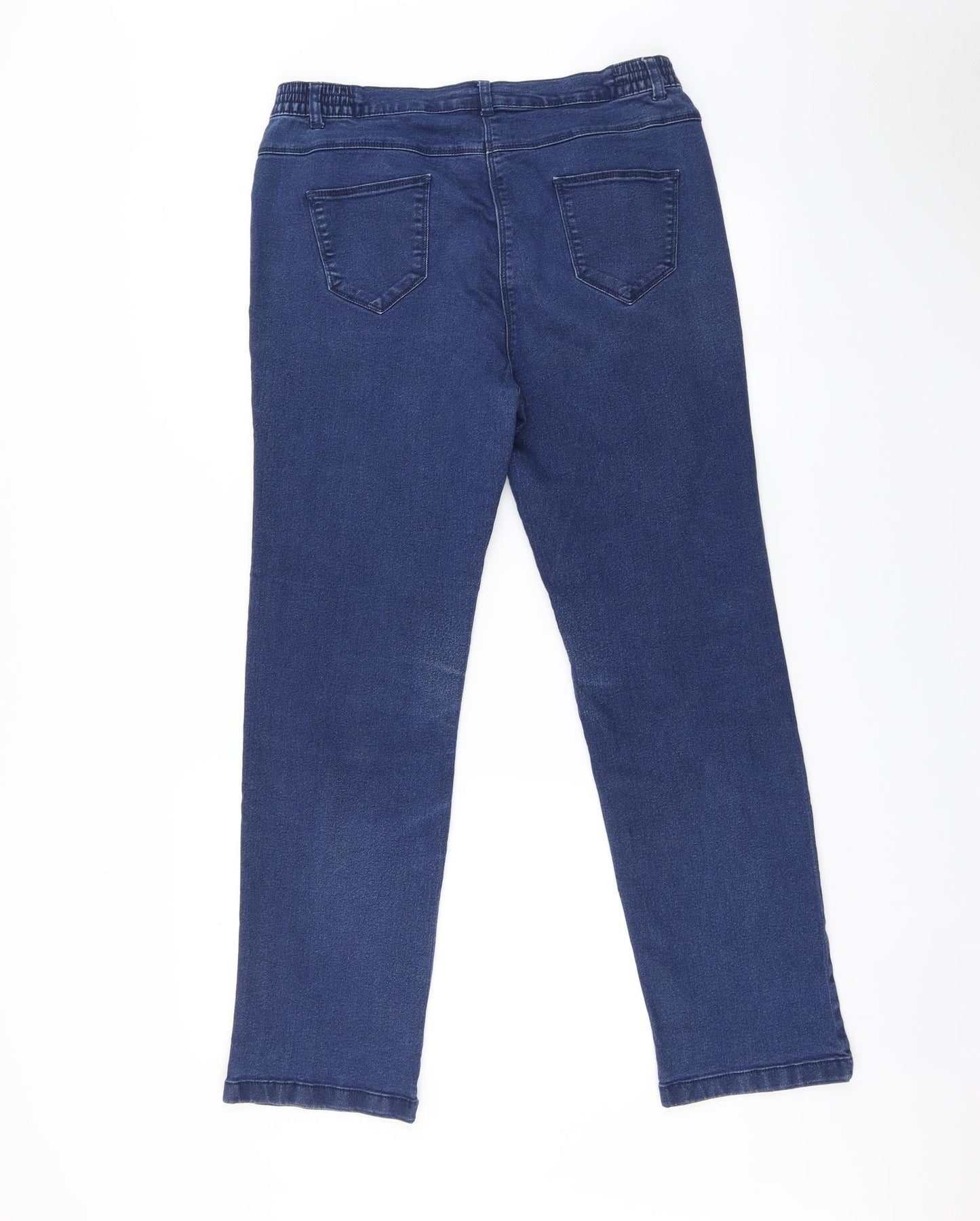 Bonmarche Womens Blue   Straight Jeans Size 12 L28 in