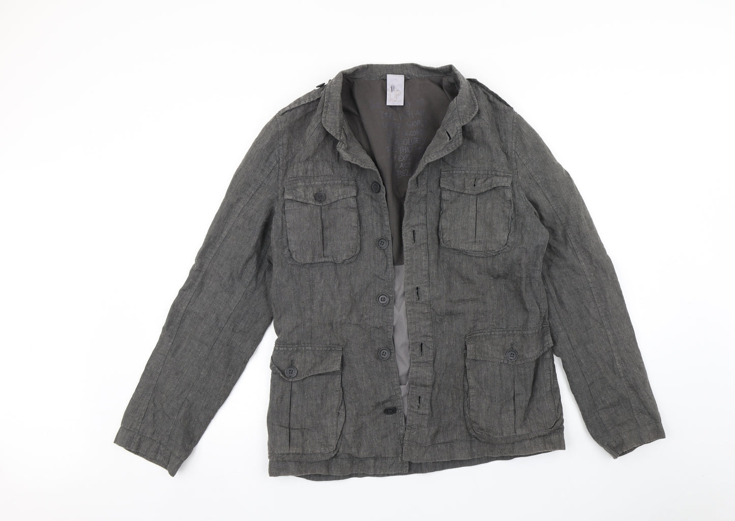Springfield Mens Grey   Jacket  Size M