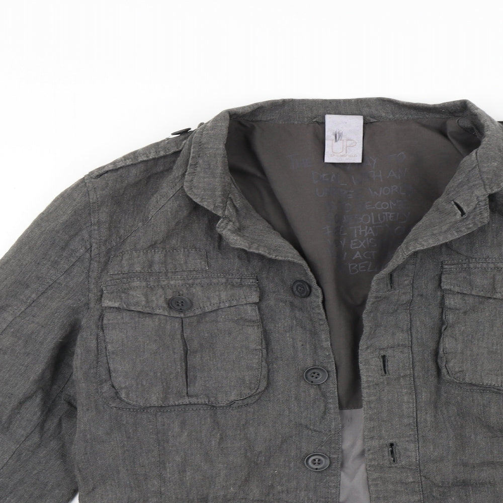 Springfield Mens Grey   Jacket  Size M