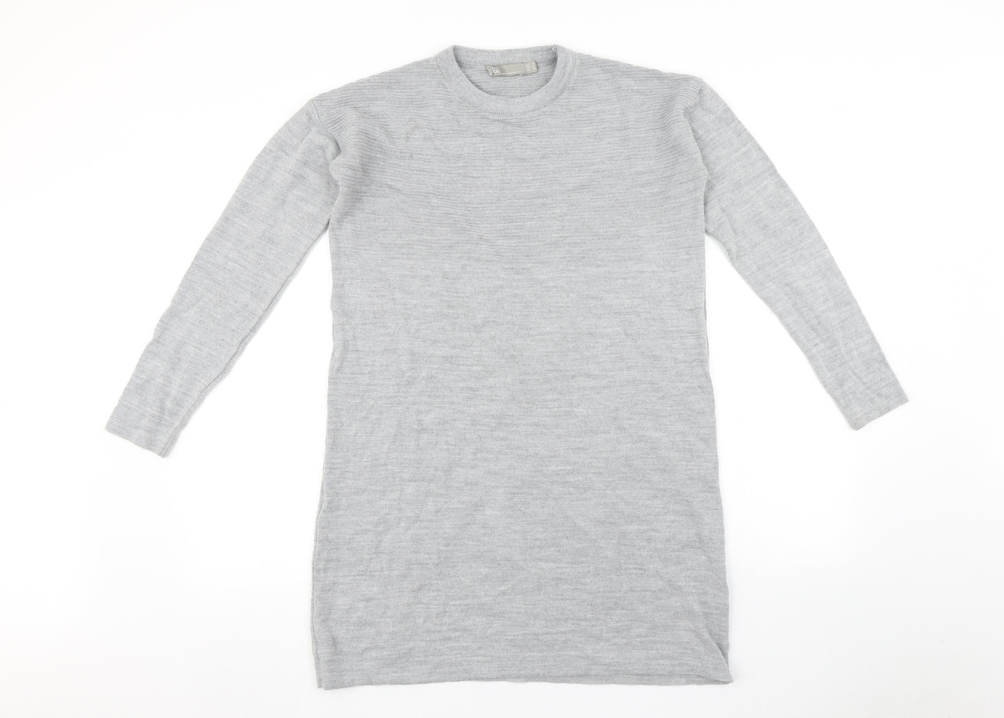 ASOS Womens Grey   Jumper Dress  Size 4