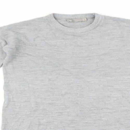 ASOS Womens Grey   Jumper Dress  Size 4