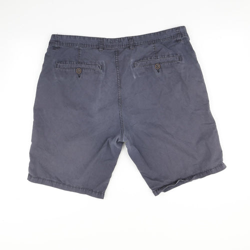 NEXT Mens Grey   Chino Shorts Size 40
