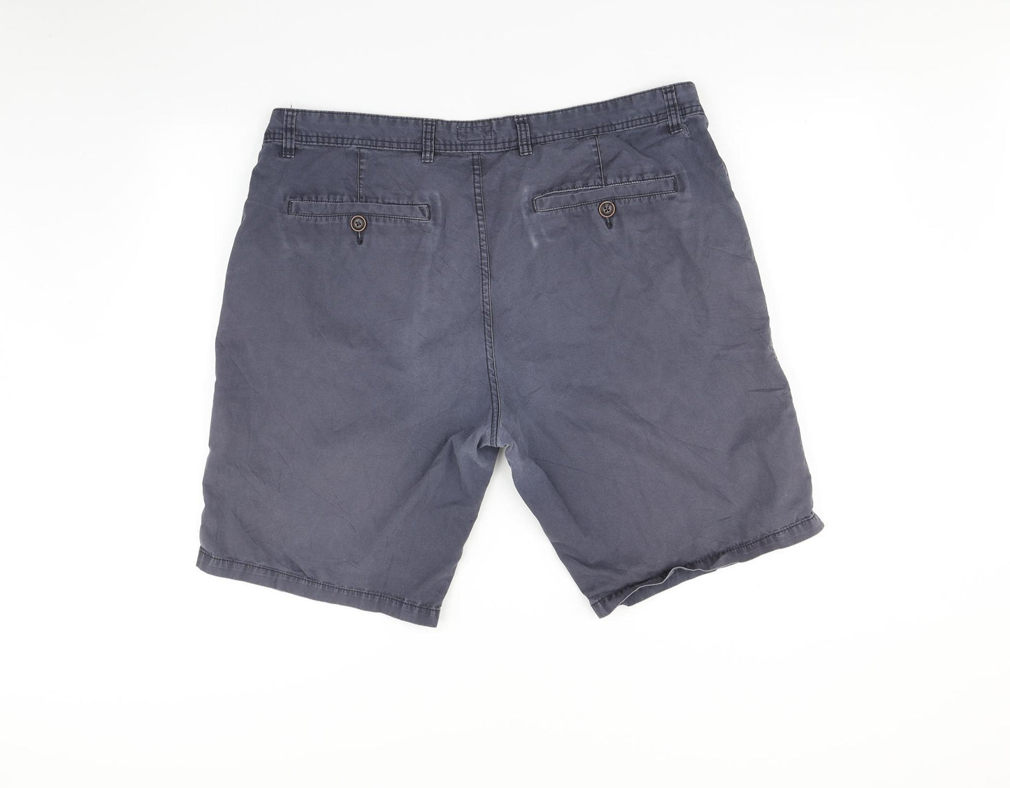 NEXT Mens Grey   Chino Shorts Size 40