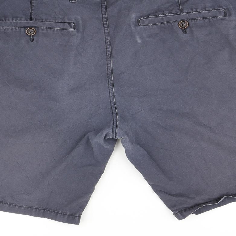NEXT Mens Grey   Chino Shorts Size 40