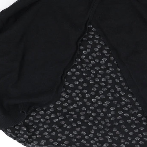 ELLE Womens Black   Pullover Jumper Size S