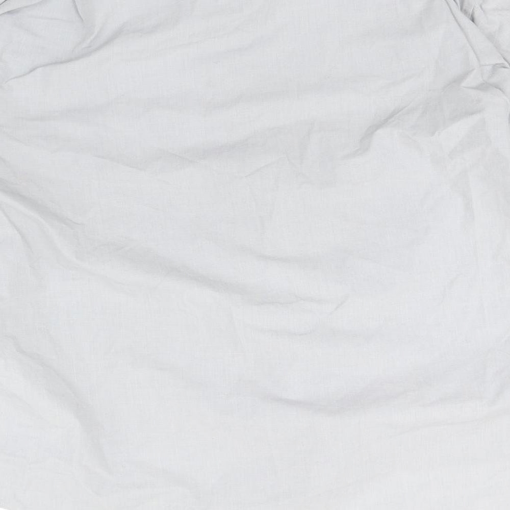 Marks and Spencer Mens Grey    Button-Up Size 17.5