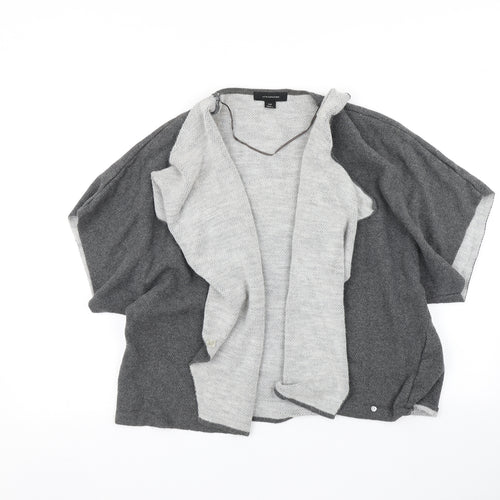 Primark Womens Grey   Cardigan Jumper Size S