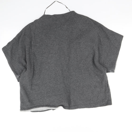 Primark Womens Grey   Cardigan Jumper Size S