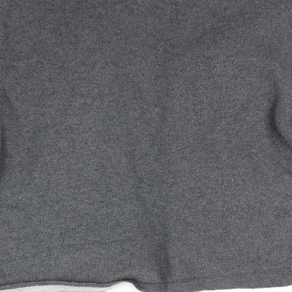 Primark Womens Grey   Cardigan Jumper Size S