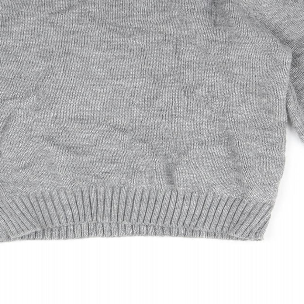 Urban outlaws Boys Grey   Pullover Jumper Size 7-8 Years  - Christmas
